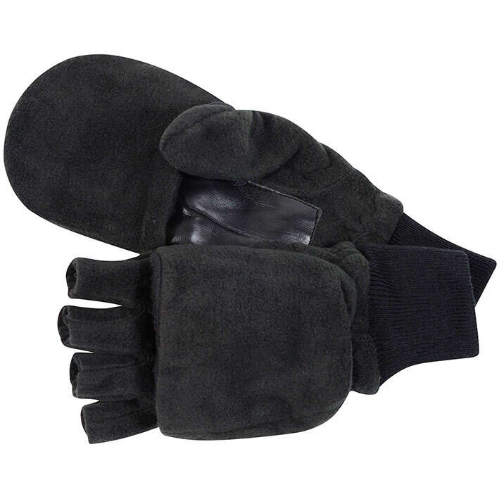 C.Centimo Basic Fleece Handschuh ohne Finger